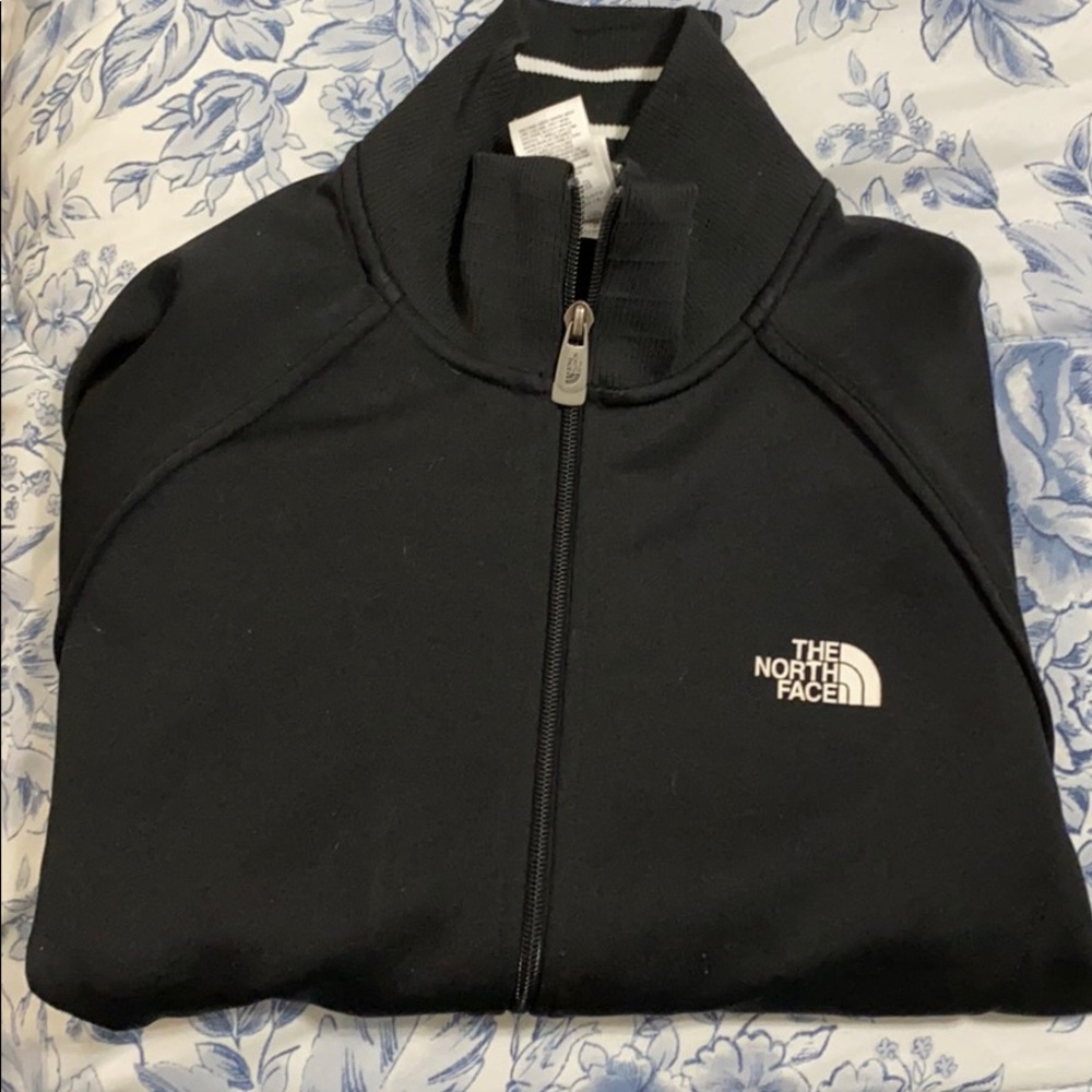 Black North Face jacket- large